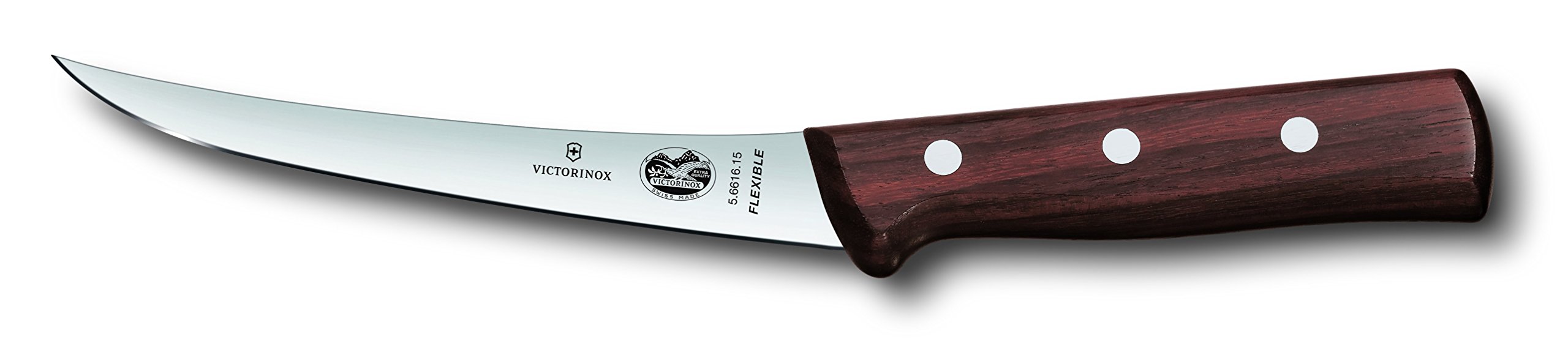 Foto 2 pulgar | Cuchillo Deshuesador Victorinox Rosewood De 15 Cm Con Hoja Flexible - Venta Internacional.