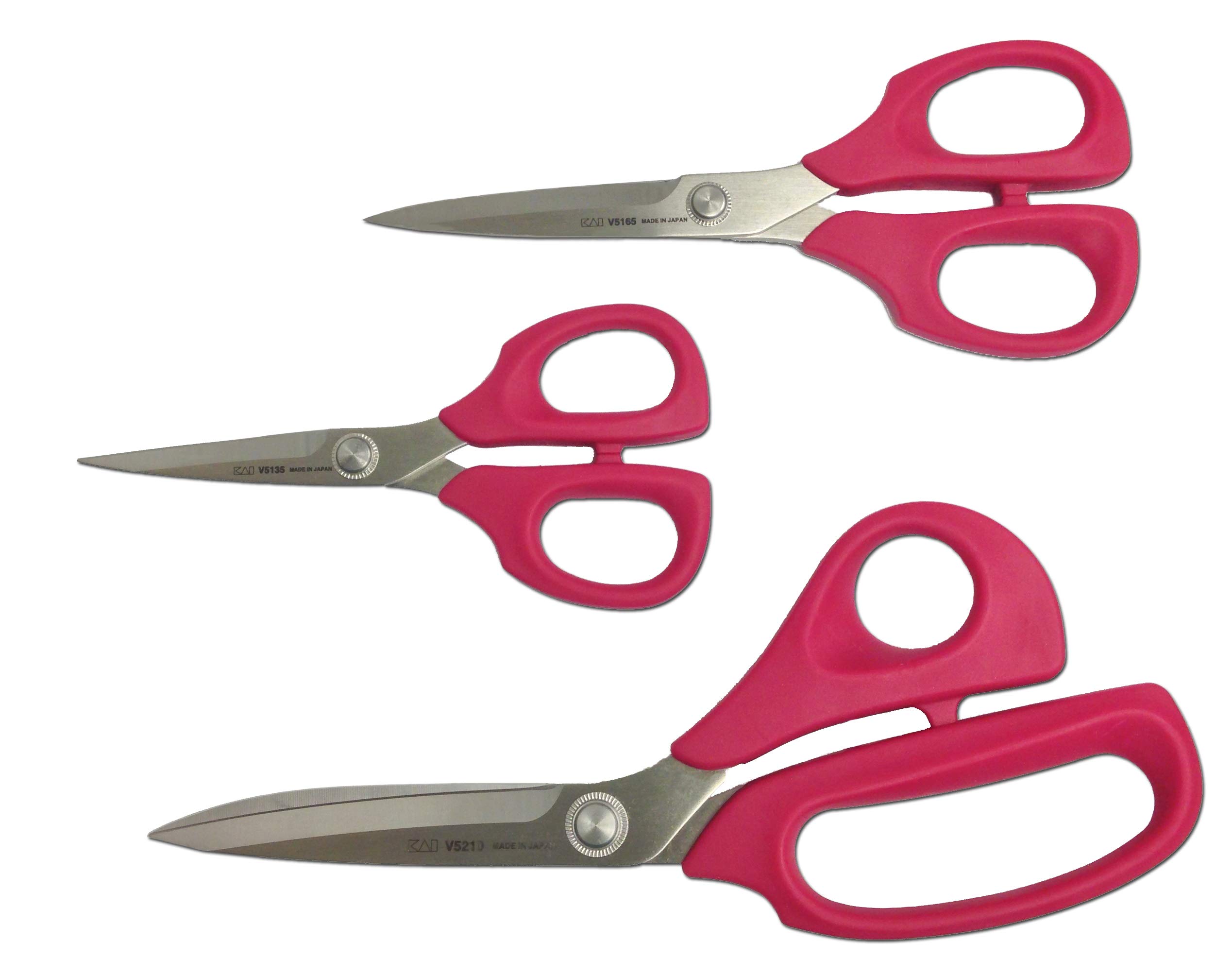 Foto 2 pulgar | Juego De 3 Piezas Scissors Kai Gs2-very Berry Serie 5000 - Venta Internacional.
