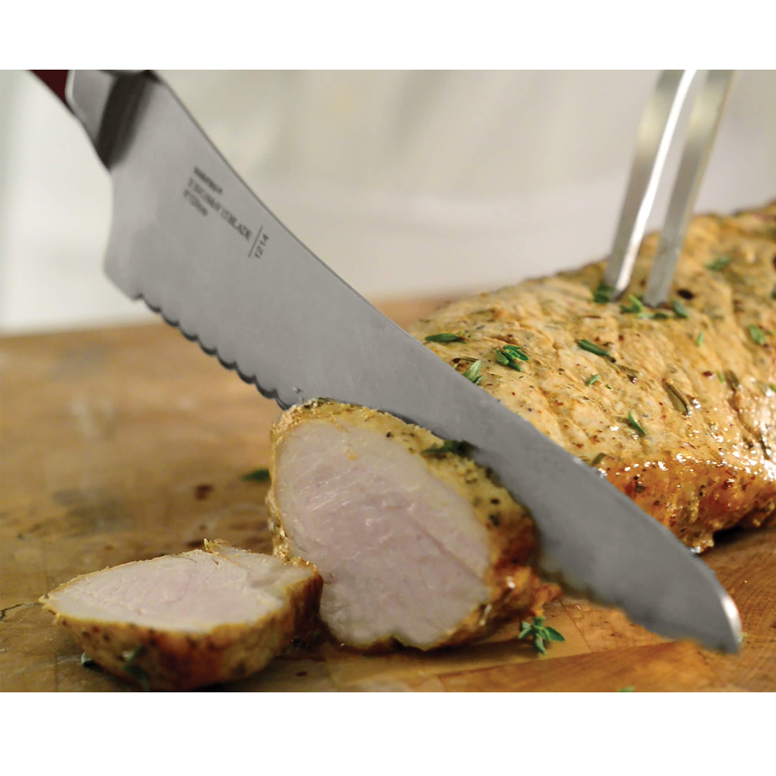 Foto 5 pulgar | Cuchillo Norpro Uni De Cocina Multiusos De 20 Cm Con Hoja Dentada - Venta Internacional.