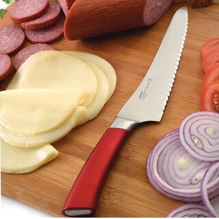 Foto 5 | Cuchillo Norpro Uni De Cocina Multiusos De 20 Cm Con Hoja Dentada - Venta Internacional.