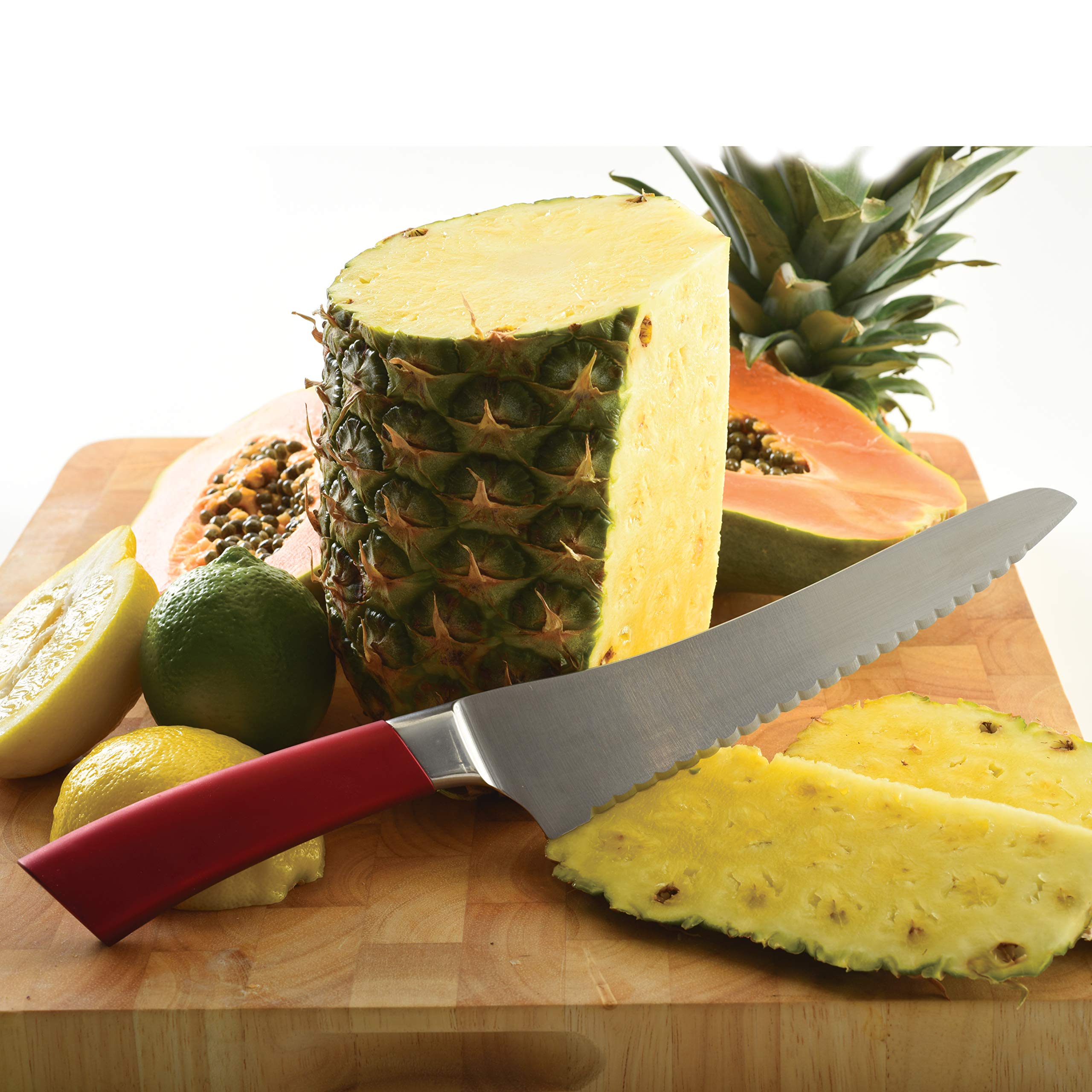 Foto 6 | Cuchillo Norpro Uni De Cocina Multiusos De 20 Cm Con Hoja Dentada - Venta Internacional.