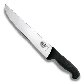 Foto 2 | Cuchillo Carnicero Recto 36 Cm Fibrox Negro Victorinox