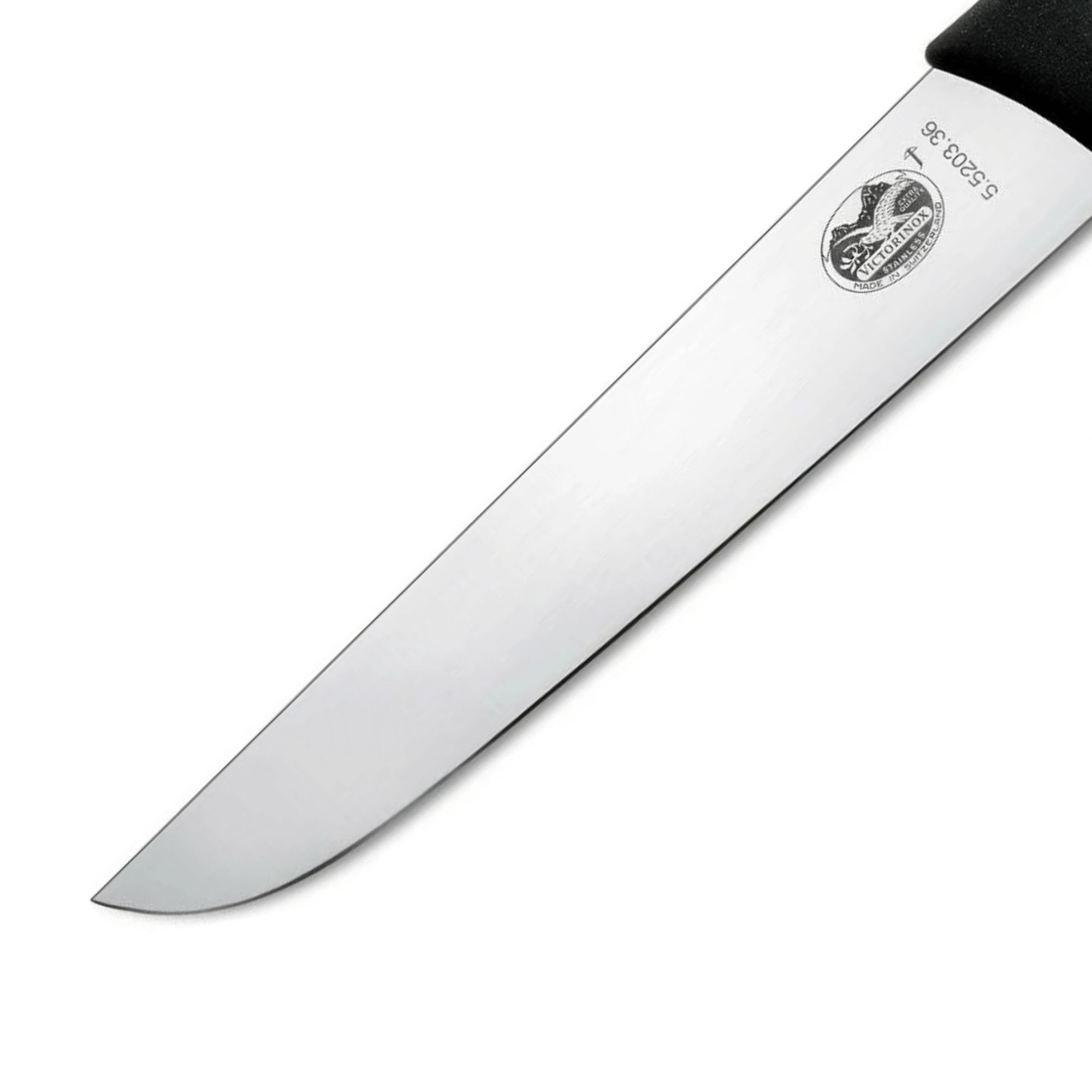 Foto 4 pulgar | Cuchillo Carnicero Recto 36 Cm Fibrox Negro Victorinox