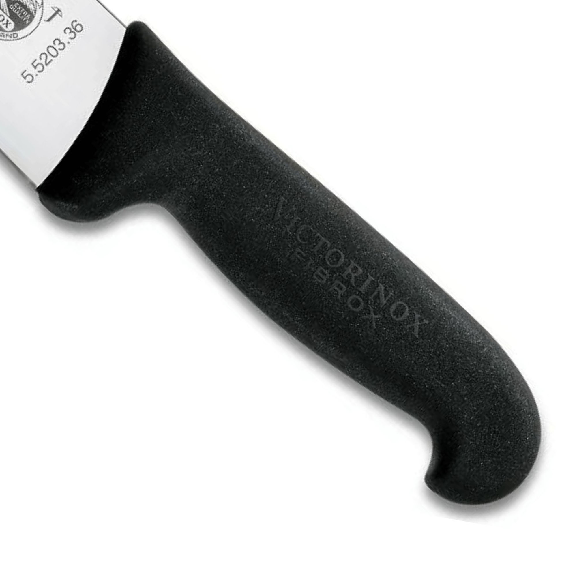 Foto 5 pulgar | Cuchillo Carnicero Recto 36 Cm Fibrox Negro Victorinox