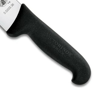 Foto 4 | Cuchillo Carnicero Recto 36 Cm Fibrox Negro Victorinox
