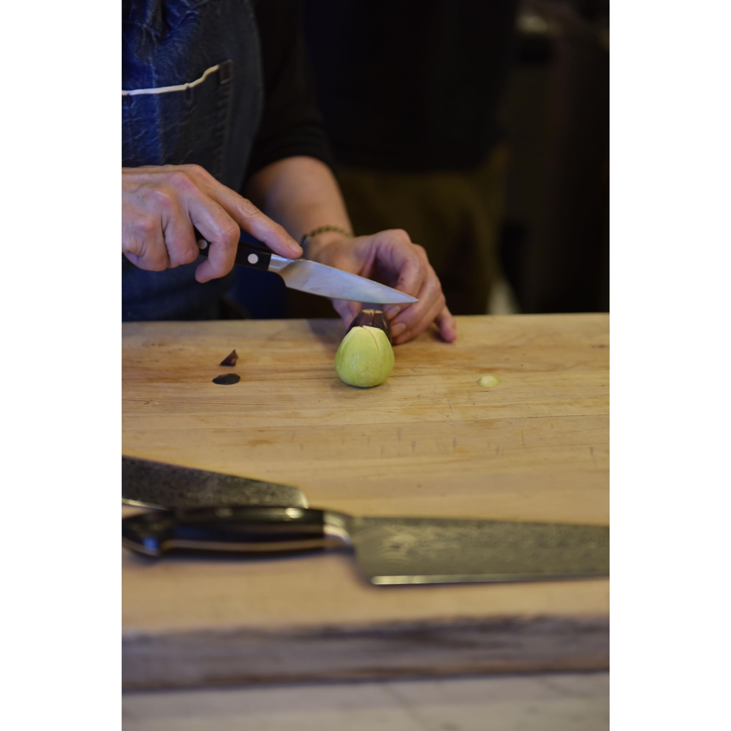 Foto 2 | Cuchillo De Pelar Zwilling Pro Original Plateado/negro 10 Cm - Venta Internacional.