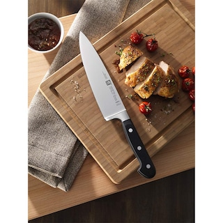 Foto 4 | Cuchillo De Chef Zwilling 31021-201-0 Plateado/negro 20 Cm - Venta Internacional.