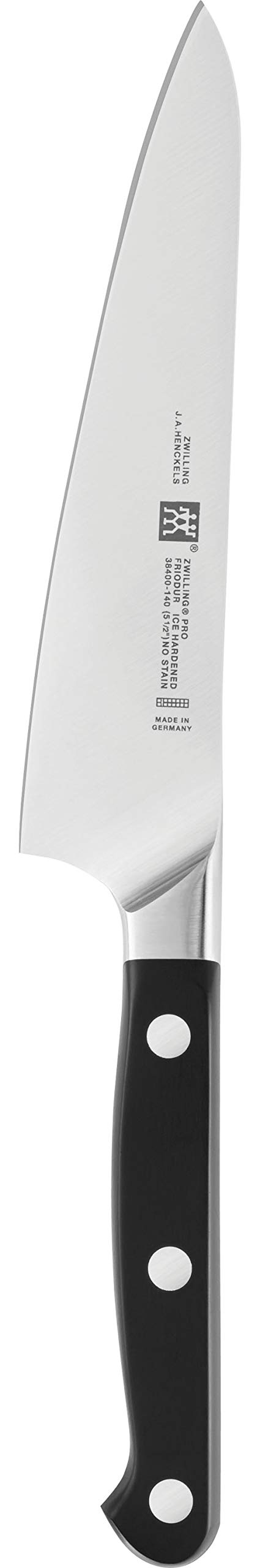 Foto 2 pulgar | Cuchillo De Chef Zwilling Pro Compact 14 Cm De Acero Plateado/negro - Venta Internacional.