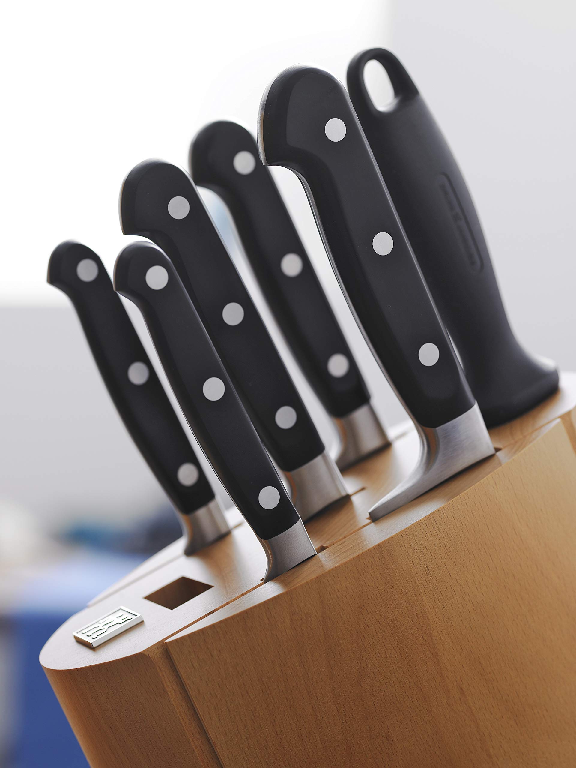 Foto 3 pulgar | Cuchillo De Chef Zwilling Pro Compact 14 Cm De Acero Plateado/negro - Venta Internacional.