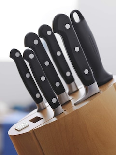 Foto 2 | Cuchillo De Chef Zwilling Pro Compact 14 Cm De Acero Plateado/negro - Venta Internacional.