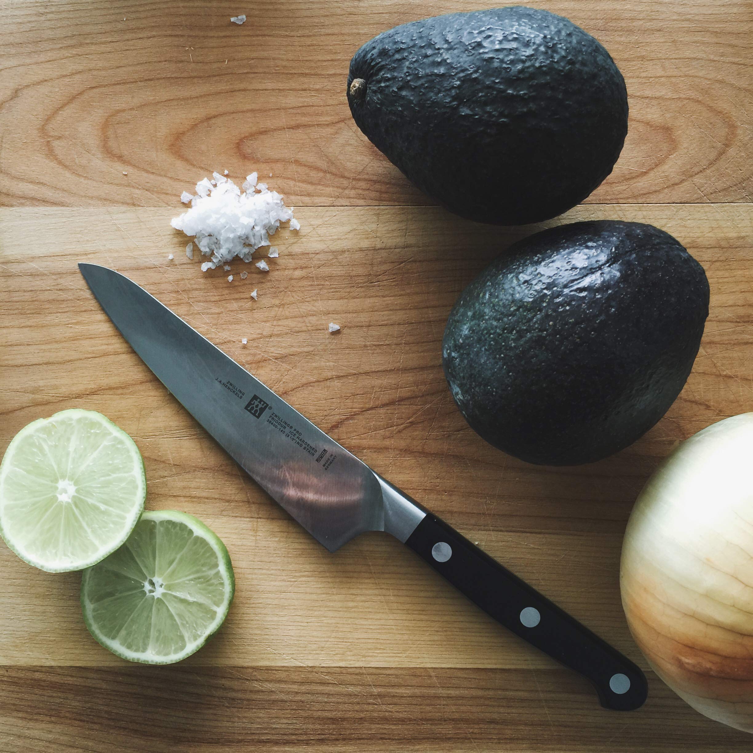 Foto 6 pulgar | Cuchillo De Chef Zwilling Pro Compact 14 Cm De Acero Plateado/negro - Venta Internacional.