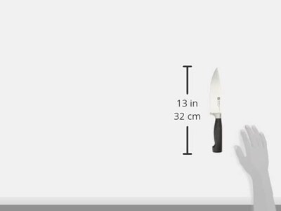 Foto 3 | Cuchillo De Chef Zwilling J.a Henckels Four Star 16 Cm De Acero - Venta Internacional.