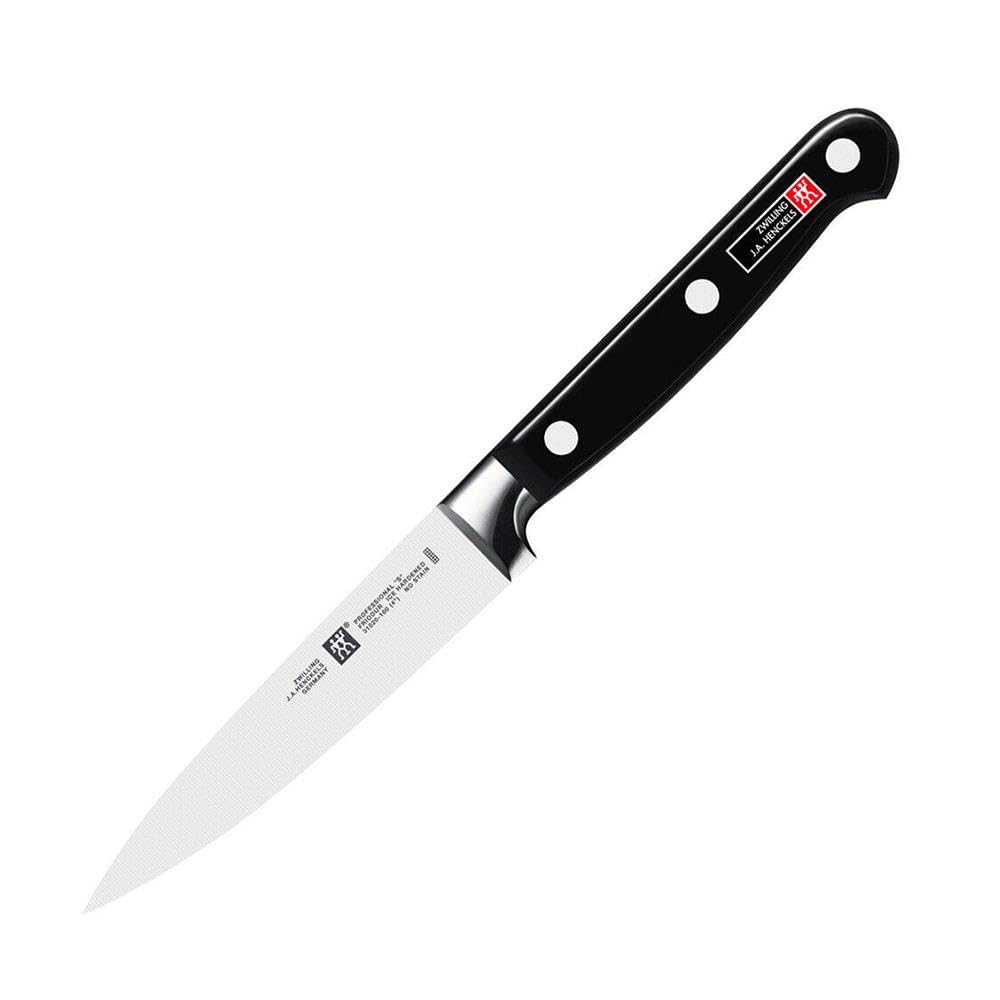 Foto 2 pulgar | Cuchillo De Pelar Zwilling 31020-101-0 Plateado/negro 10 Cm - Venta Internacional.