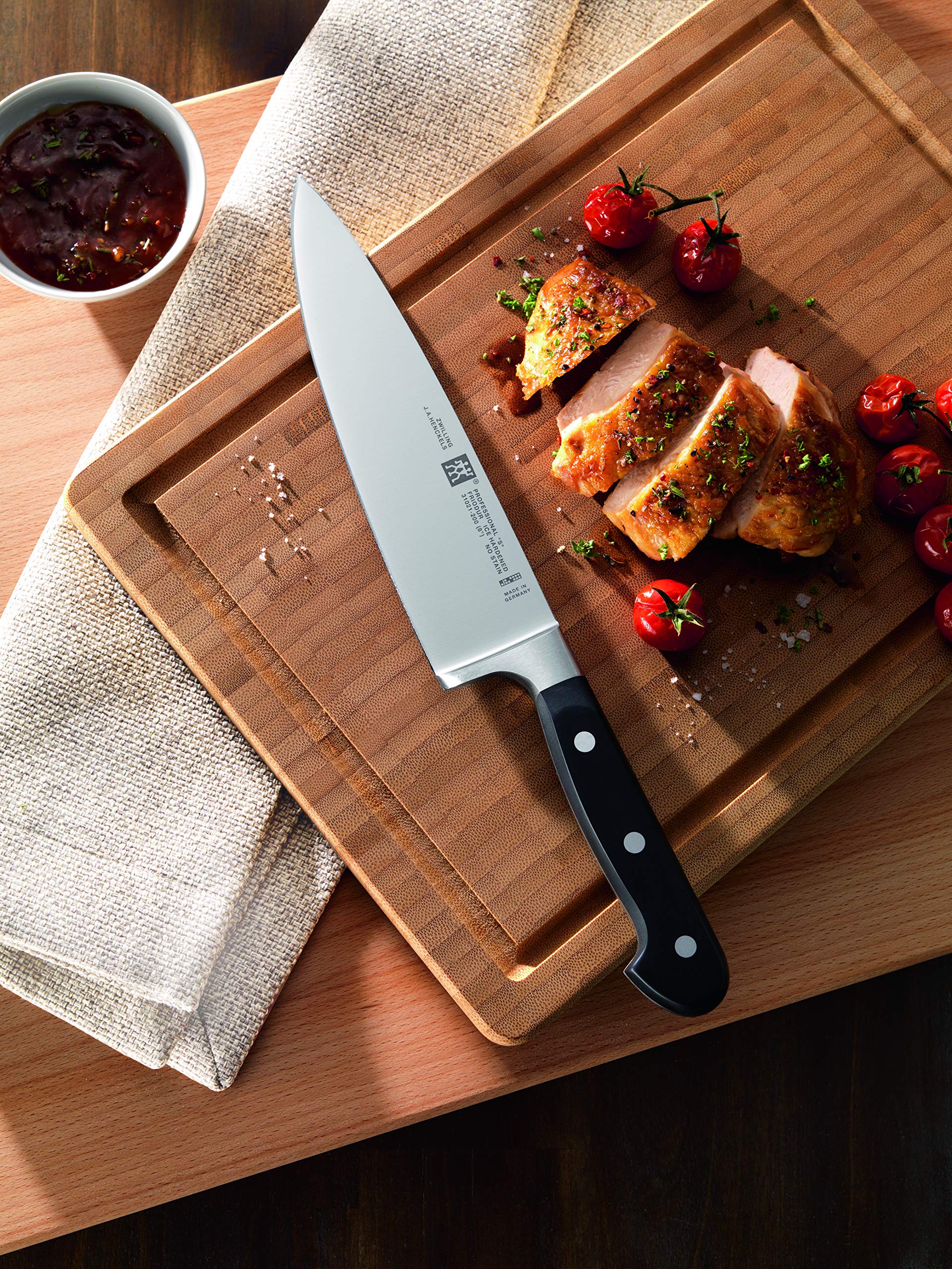 Foto 2 | Cuchillo De Pelar Zwilling 31020-101-0 Plateado/negro 10 Cm - Venta Internacional.