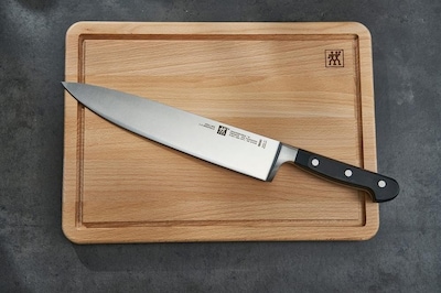 Foto 2 | Cuchillo De Chef Zwilling Professional S 26 Cm Con Mango Negro - Venta Internacional.