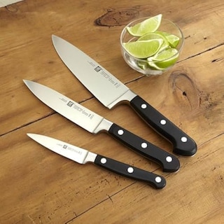 Foto 3 | Cuchillo De Chef Zwilling Professional S 26 Cm Con Mango Negro - Venta Internacional.