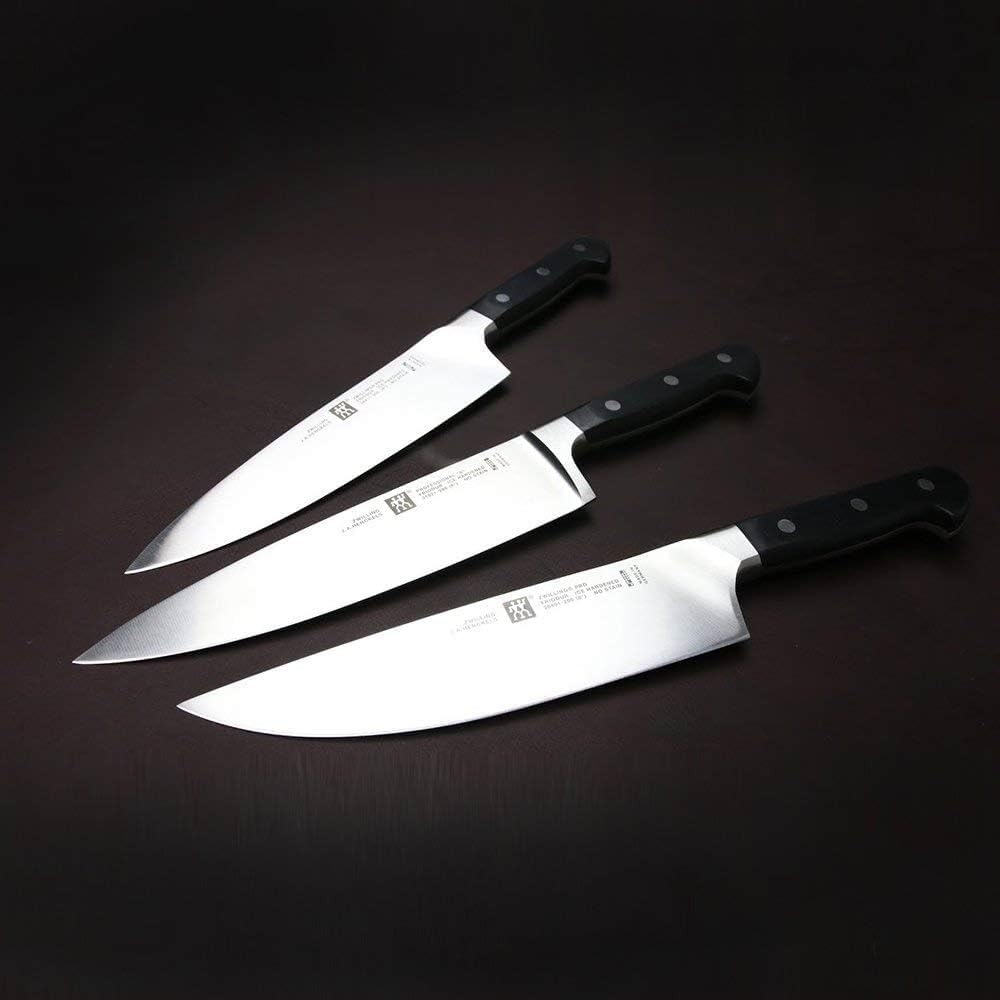 Foto 5 pulgar | Cuchillo De Chef Zwilling Professional S 26 Cm Con Mango Negro - Venta Internacional.