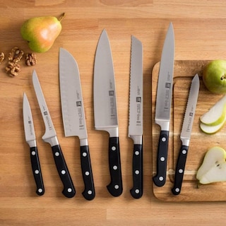 Foto 5 | Cuchillo De Chef Zwilling Professional S 26 Cm Con Mango Negro - Venta Internacional.