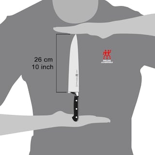 Foto 6 | Cuchillo De Chef Zwilling Professional S 26 Cm Con Mango Negro - Venta Internacional.