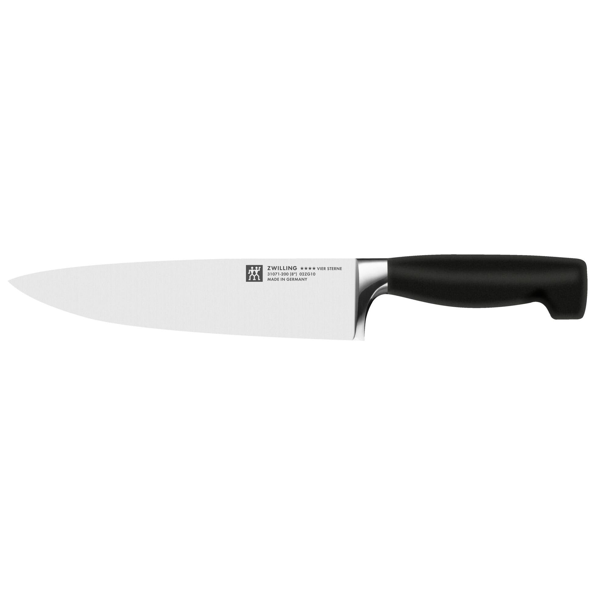 Foto 2 pulgar | Cuchillo De Chef Zwilling 31071-201-0 Plateado/negro 20 Cm - Venta Internacional.