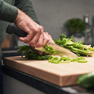 Foto 2 | Cuchillo De Chef Zwilling 31071-201-0 Plateado/negro 20 Cm - Venta Internacional.