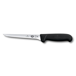 Foto 1 | Cuchillo Deshuesador Victorinox Swiss Army Fibrox Pro 15 Cm Negro - Venta Internacional.