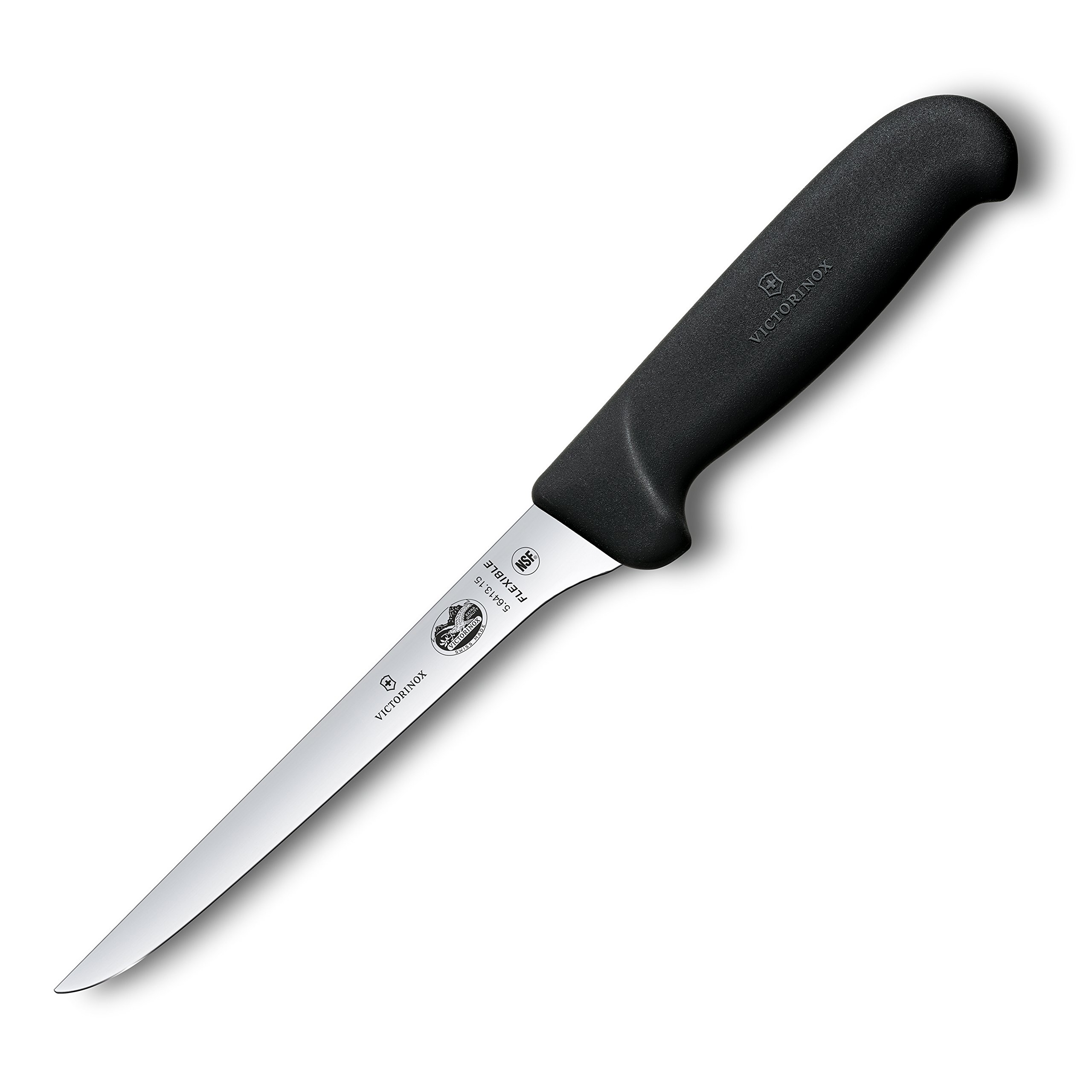 Foto 3 pulgar | Cuchillo Deshuesador Victorinox Swiss Army Fibrox Pro 15 Cm Negro - Venta Internacional.