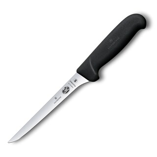 Foto 2 | Cuchillo Deshuesador Victorinox Swiss Army Fibrox Pro 15 Cm Negro - Venta Internacional.