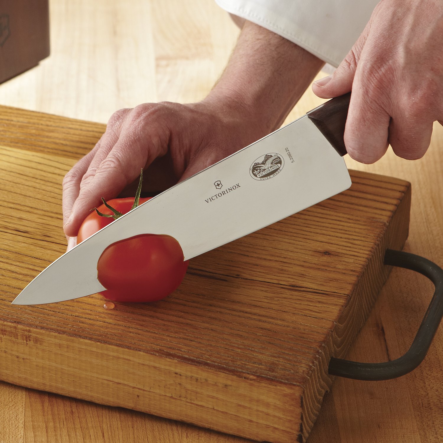 Foto 6 pulgar | Cuchillo De Chef Victorinox Rosewood Con Hoja De 20 Cm - Venta Internacional.