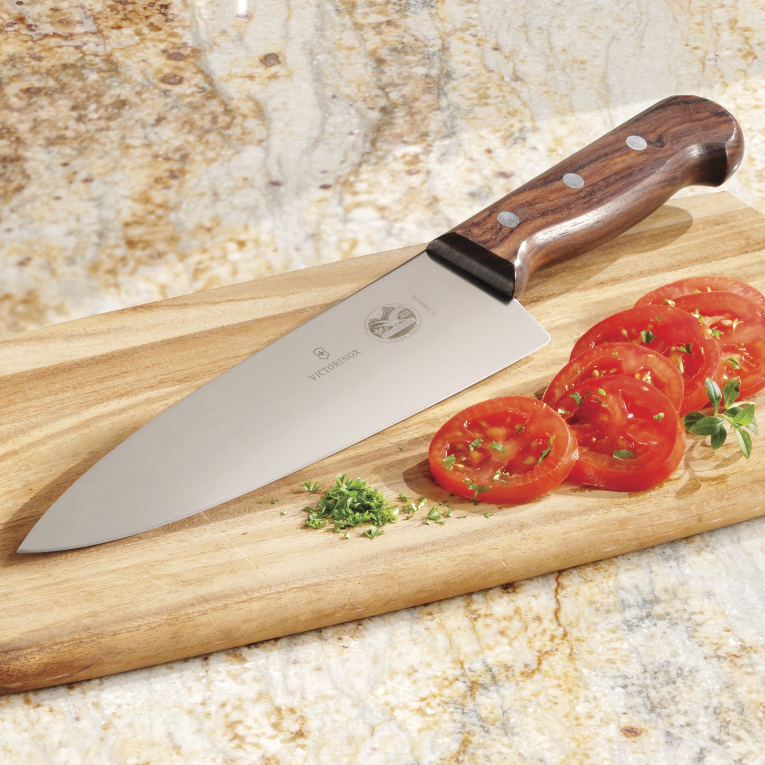 Foto 7 pulgar | Cuchillo De Chef Victorinox Rosewood Con Hoja De 20 Cm - Venta Internacional.