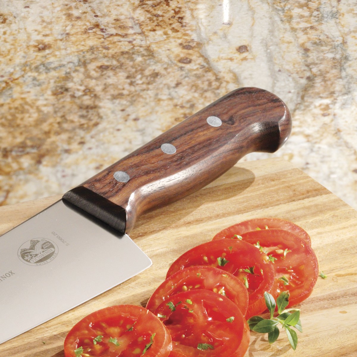 Foto 8 pulgar | Cuchillo De Chef Victorinox Rosewood Con Hoja De 20 Cm - Venta Internacional.
