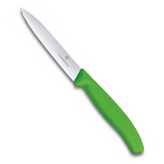 Foto 1 | Cuchillo Victorinox Swiss Classic Para Pelar Hoja De 10 Cm Color Verde - Venta Internacional.