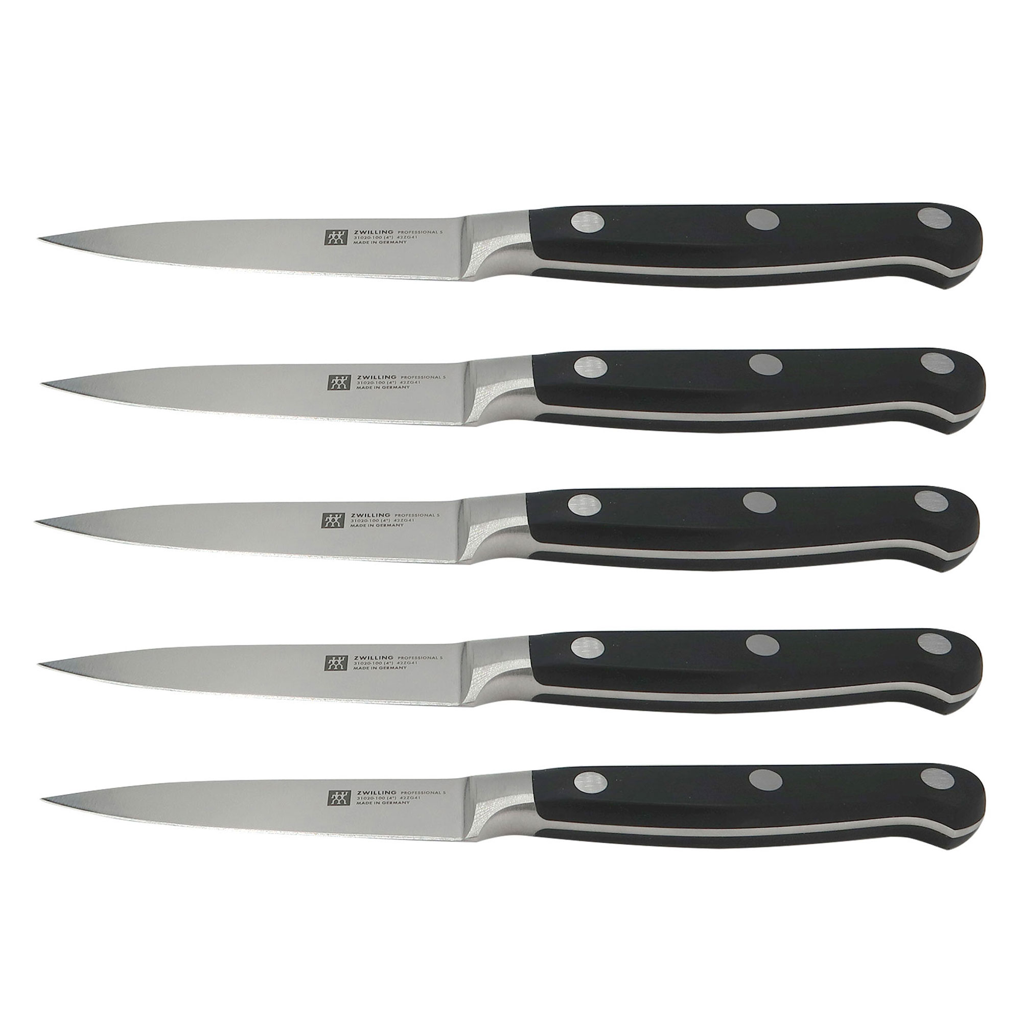 Foto 2 pulgar | Cuchillo De Pelar Zwilling Professional S 4 10 Cm Con 5 Unidades - Venta Internacional.