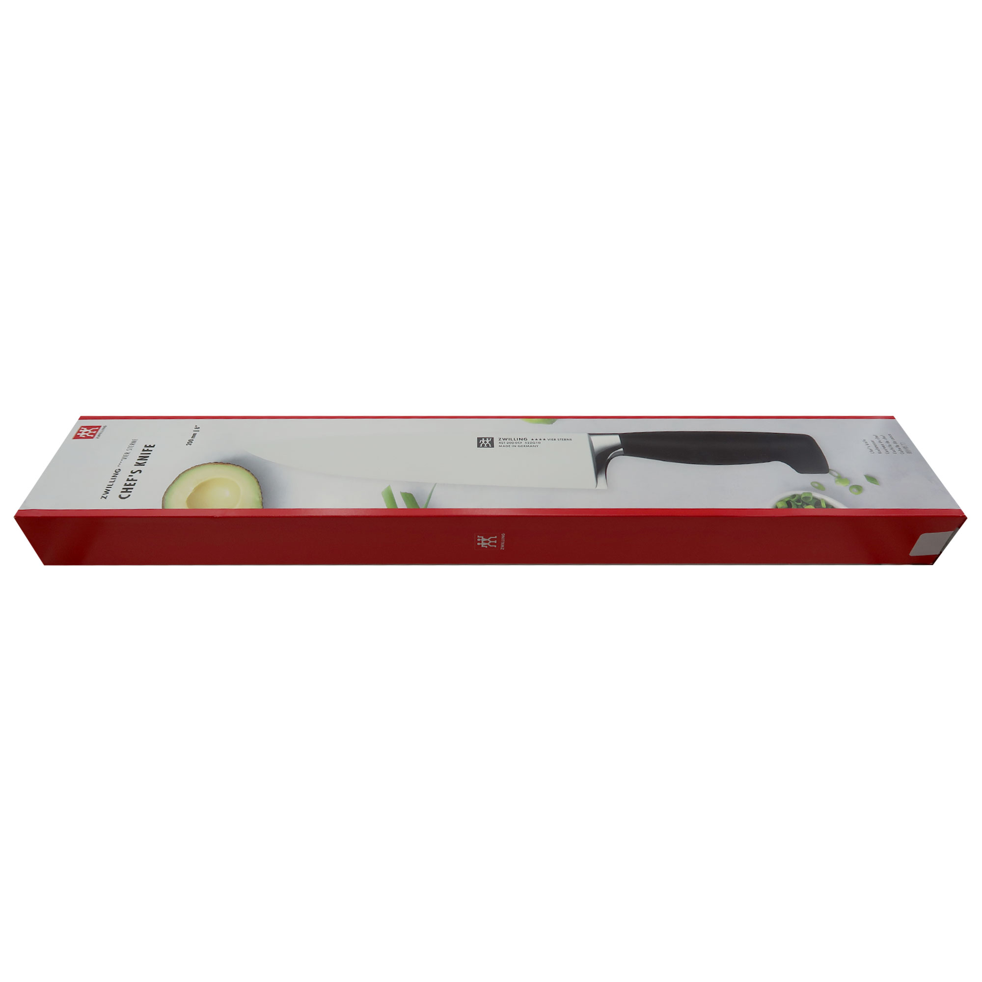 Foto 4 pulgar | Cuchillo Zwilling Four Star Chef's De 20 Cm Con 5 Unidades - Venta Internacional.