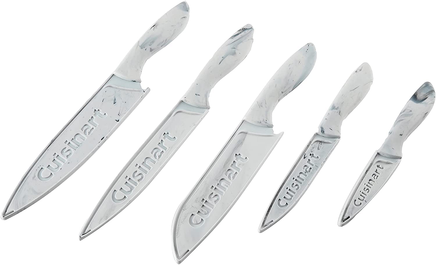 Juego De Cuchillos Cuisinart C55-10pwm Revestidos De Cerámica  10 Piezas - Venta Internacional.