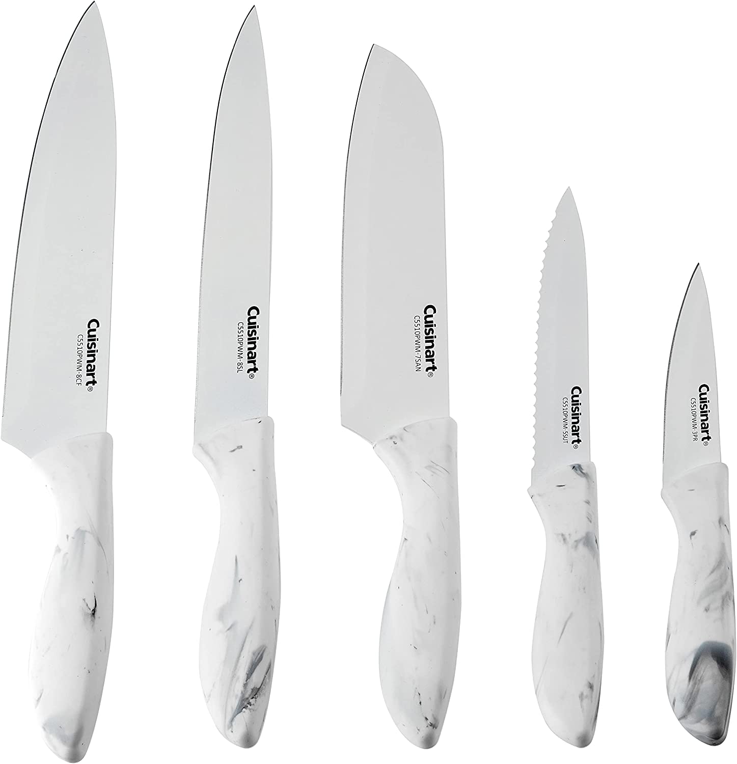 Foto 4 pulgar | Juego De Cuchillos Cuisinart C55-10pwm Revestidos De Cerámica  10 Piezas - Venta Internacional.