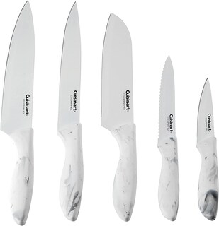 Foto 3 | Juego De Cuchillos Cuisinart C55-10pwm Revestidos De Cerámica 10 Piezas - Venta Internacional.