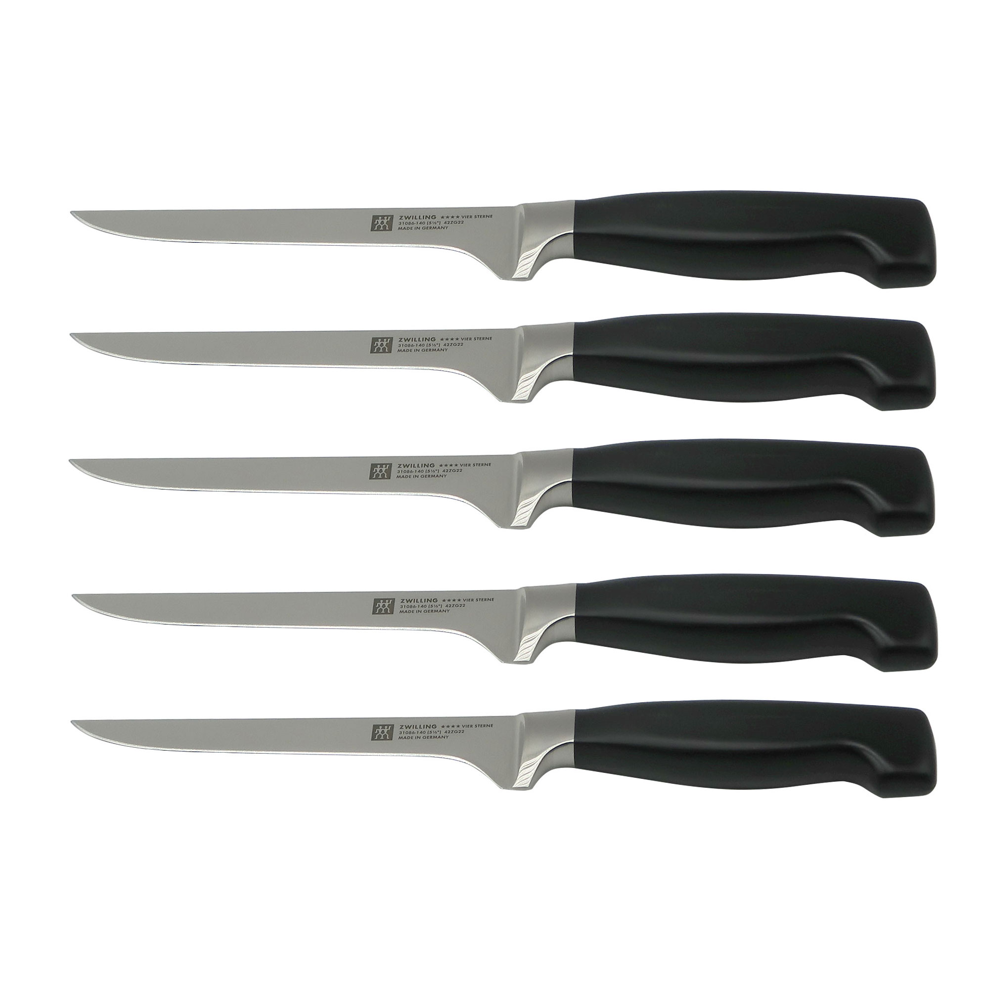 Foto 1 | Cuchillo Para Deshuesar Zwilling Four Star 5.5 14 Cm Con Acero Especial - Venta Internacional.