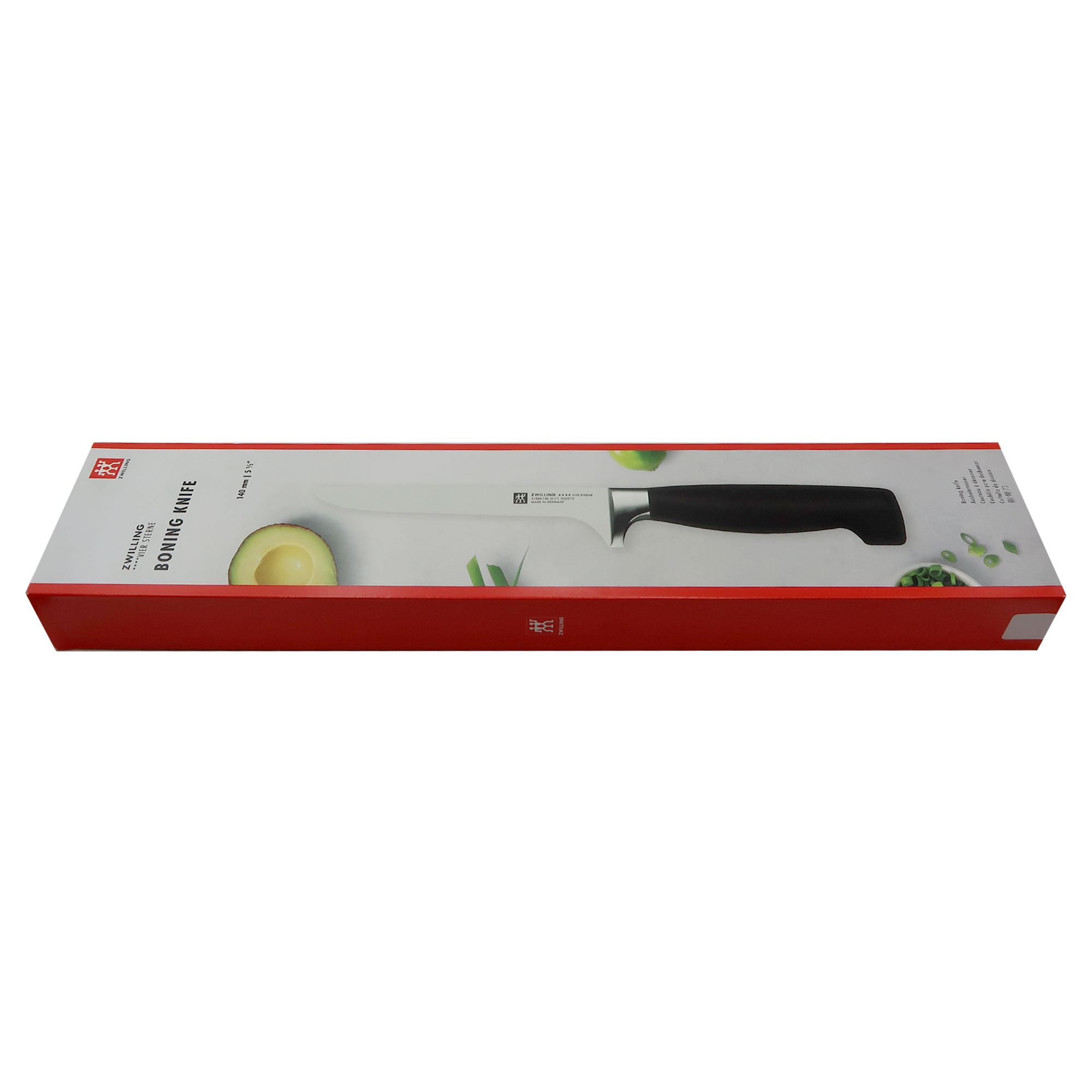 Foto 3 | Cuchillo Para Deshuesar Zwilling Four Star 5.5 14 Cm Con Acero Especial - Venta Internacional.