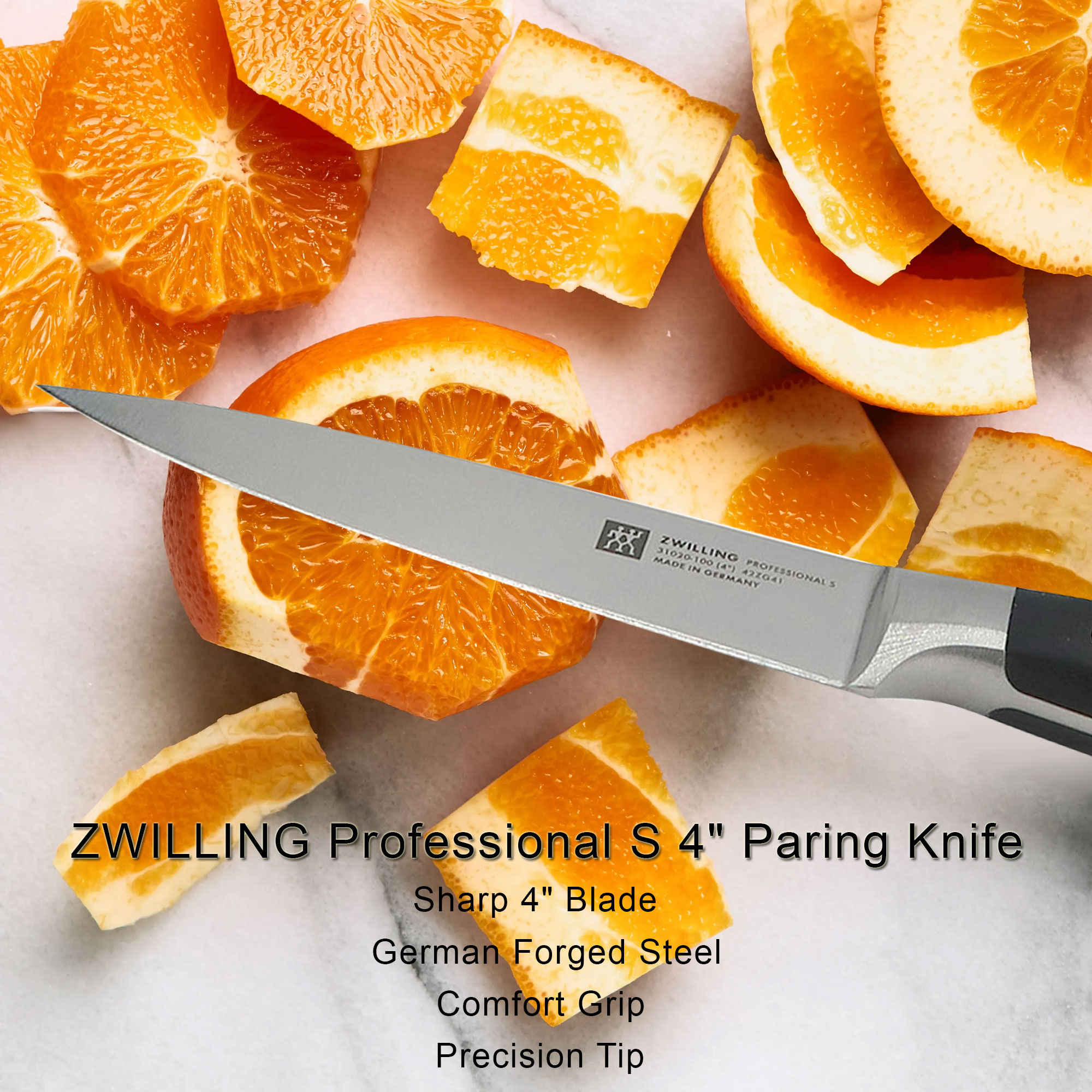 Foto 2 | Cuchillo De Pelar Zwilling Professional S 4 10 Cm Con 3 Unidades - Venta Internacional.