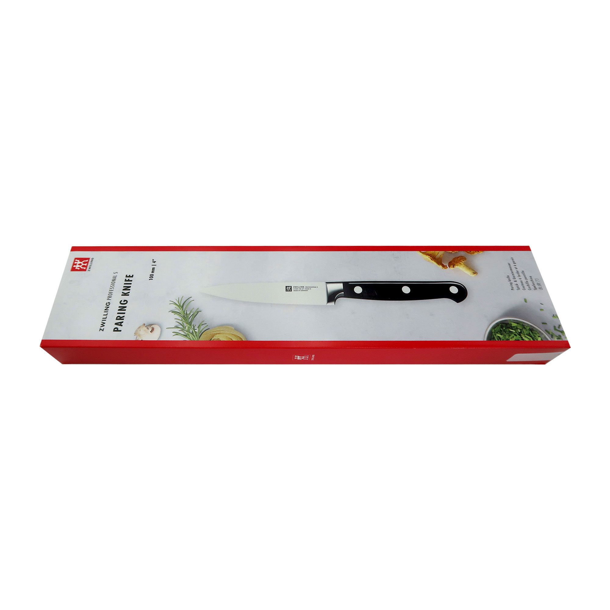 Foto 3 | Cuchillo De Pelar Zwilling Professional S 4 10 Cm Con 3 Unidades - Venta Internacional.