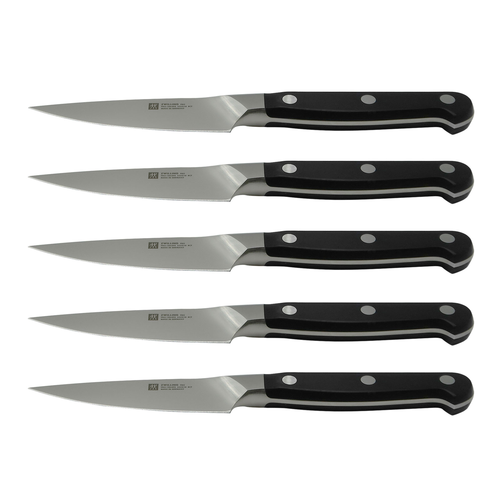 Foto 2 pulgar | Cuchillo De Pelar Zwilling Pro 4 De 10 Cm Con Soporte Curvo X5 - Venta Internacional.