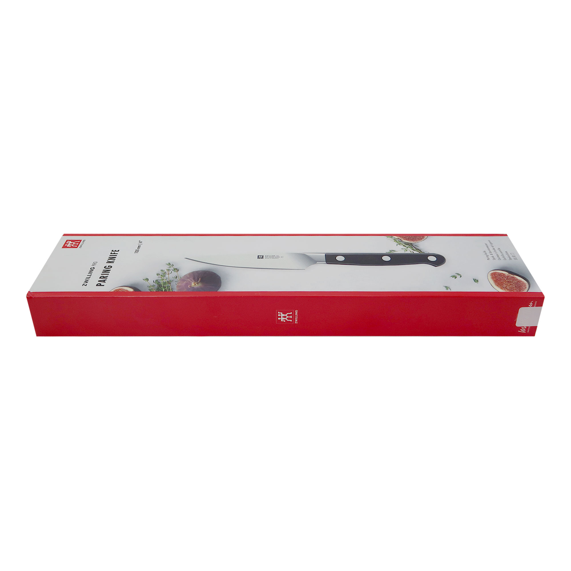 Foto 4 pulgar | Cuchillo De Pelar Zwilling Pro 4 De 10 Cm Con Soporte Curvo X5 - Venta Internacional.