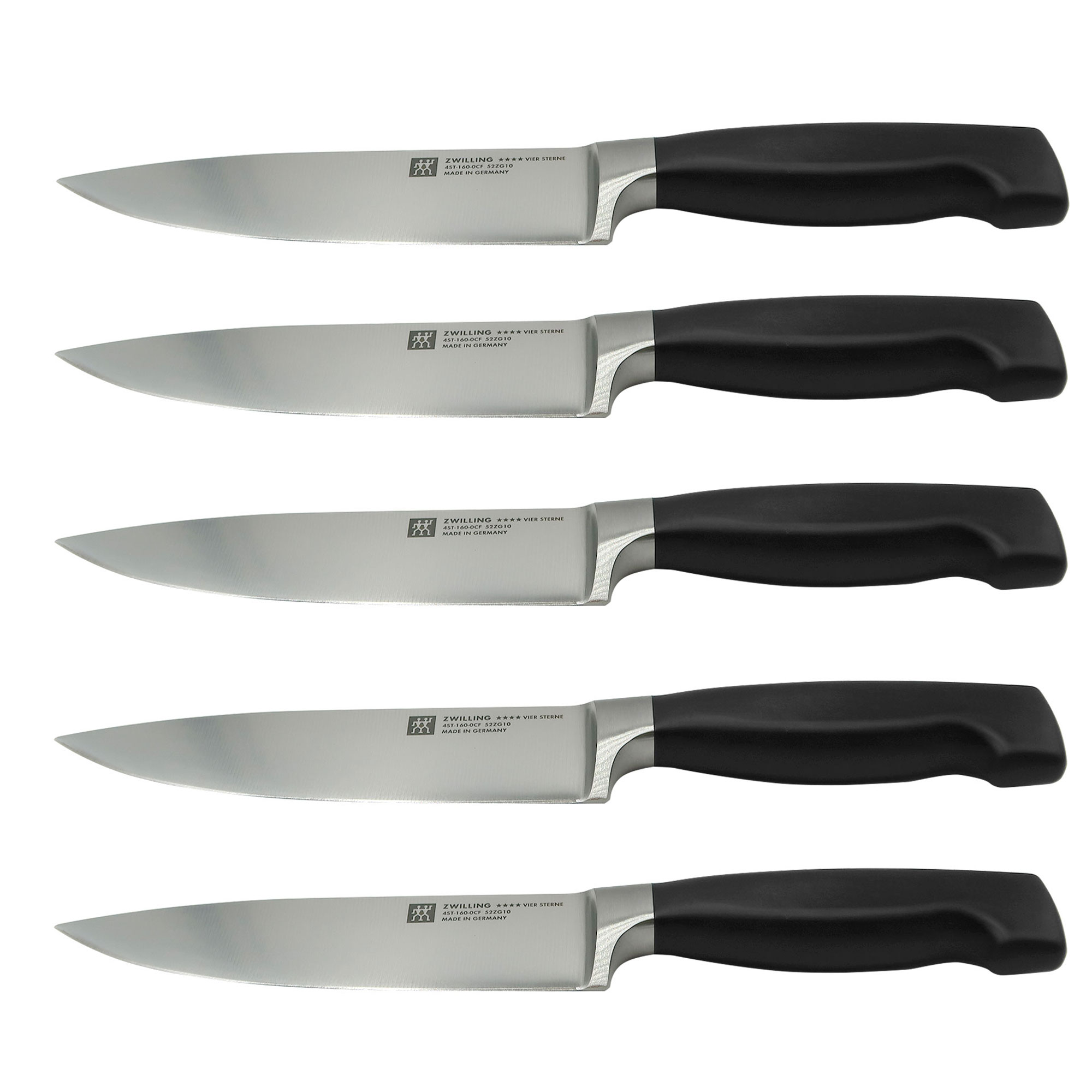 Foto 2 pulgar | Cuchillo Zwilling Four Star Chef's 6 De 15 Cm Con Paquete De 5 - Venta Internacional.