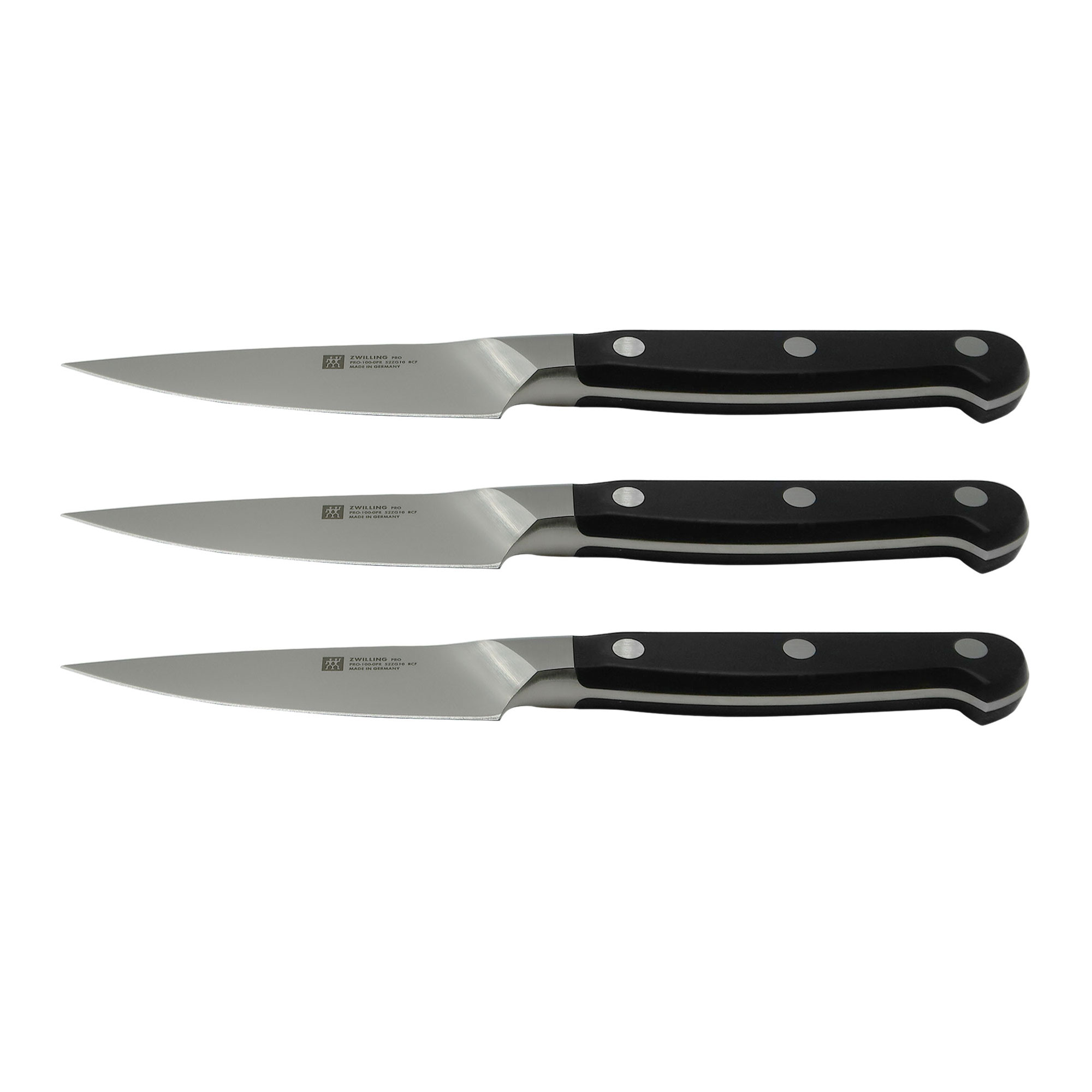Foto 2 pulgar | Cuchillo De Pelar Zwilling Pro 4 De 10 Cm Con Soporte Curvo X3 - Venta Internacional.