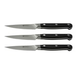 Cuchillo De Pelar Zwilling Pro 4 De 10 Cm Con Soporte Curvo X3 - Venta Internacional.