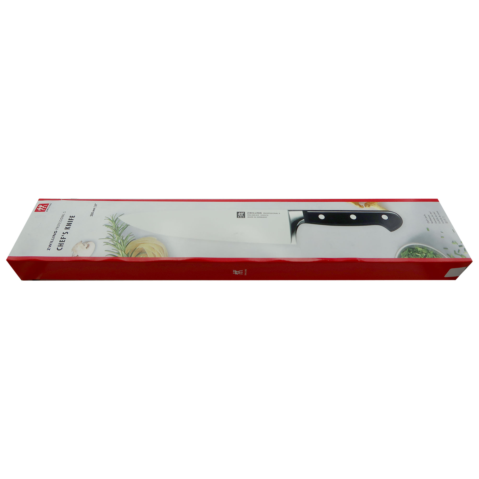 Foto 4 pulgar | Cuchillo Zwilling Professional S 8 Cuchillo De Chef X3 - Venta Internacional.