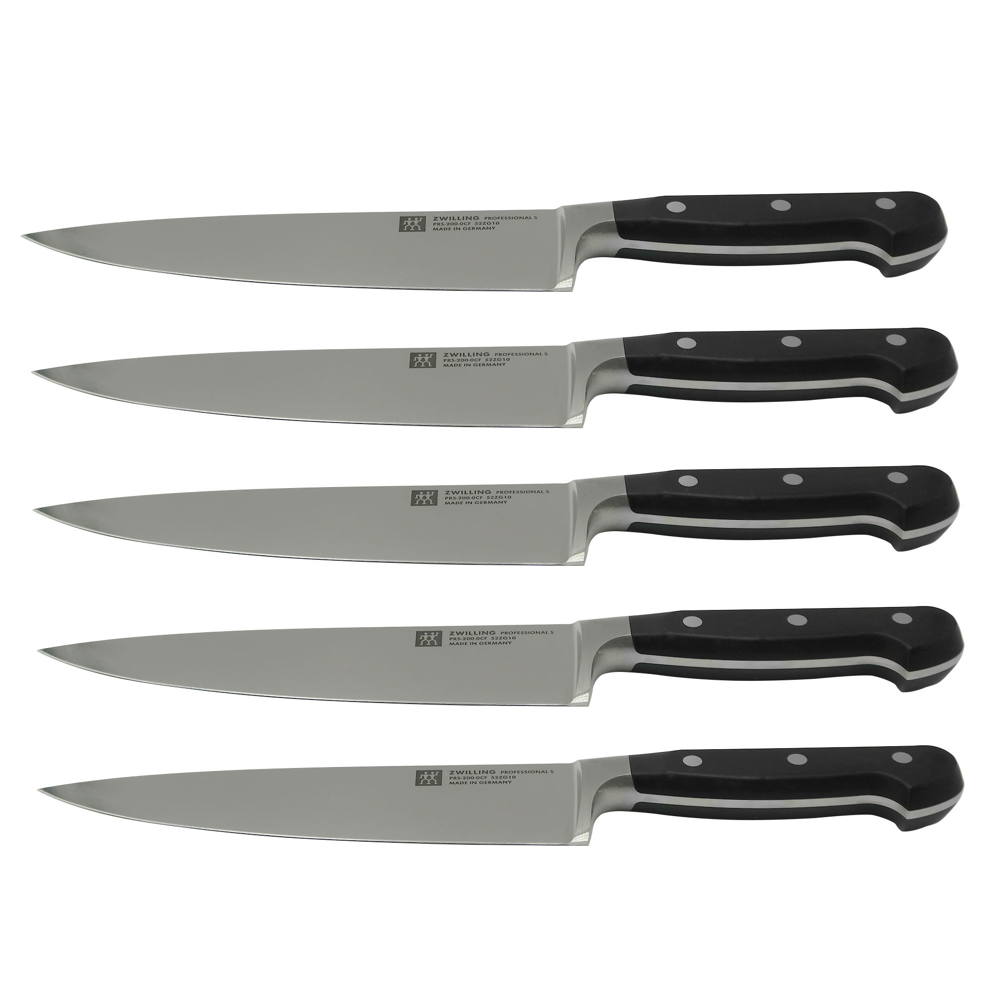 Foto 2 pulgar | Knife Zwilling Professional S 8  Paquete De 5 Cuchillos De Chef - Venta Internacional.