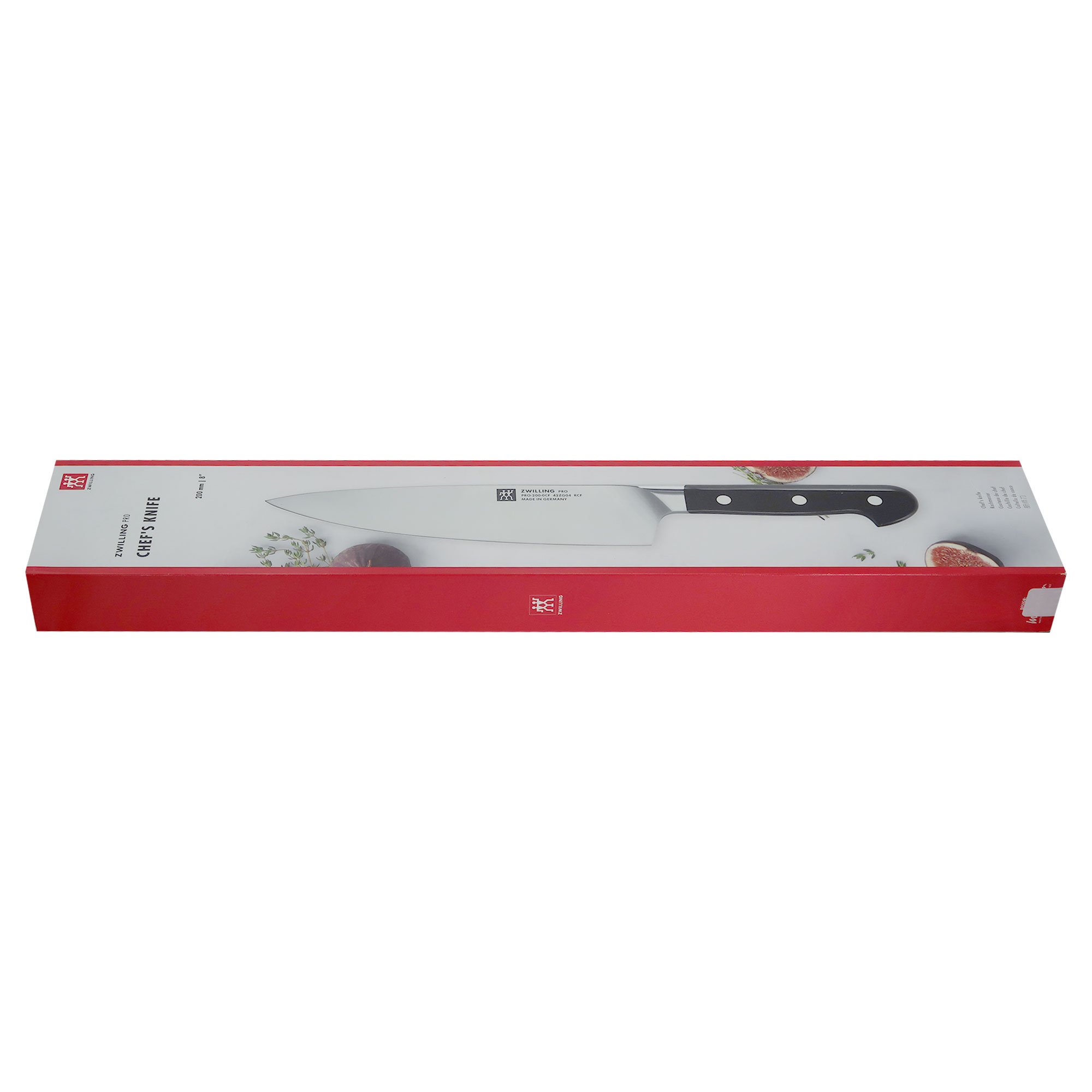 Foto 4 pulgar | Juego De Cuchillos Zwilling Pro 8 Cuchillos De Chef Tradicionales X3 - Venta Internacional.
