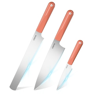 Foto 1 | Juego De Cuchillos Ciarra Professional De 4 Piezas De Acero Inoxidable Con Alto Contenido De Carbono